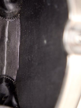 Stuart Weitzman Canvas Minaudière