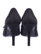 Stuart Weitzman Satin Bow Accents Pumps
