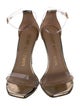 Stuart Weitzman Leather Sandals