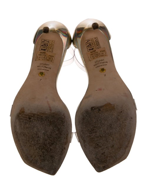 Stuart Weitzman Leather Sandals