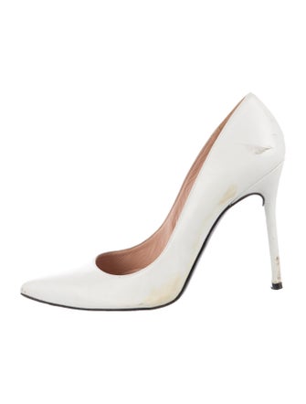 Stuart Weitzman Patent Leather Pumps