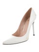 Stuart Weitzman Patent Leather Pumps