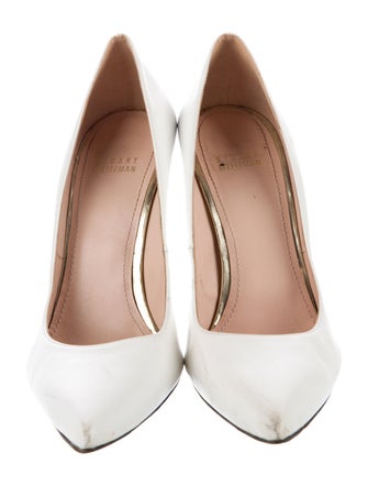 Stuart Weitzman Patent Leather Pumps