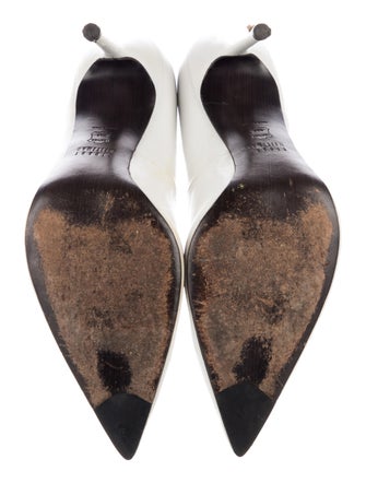 Stuart Weitzman Patent Leather Pumps