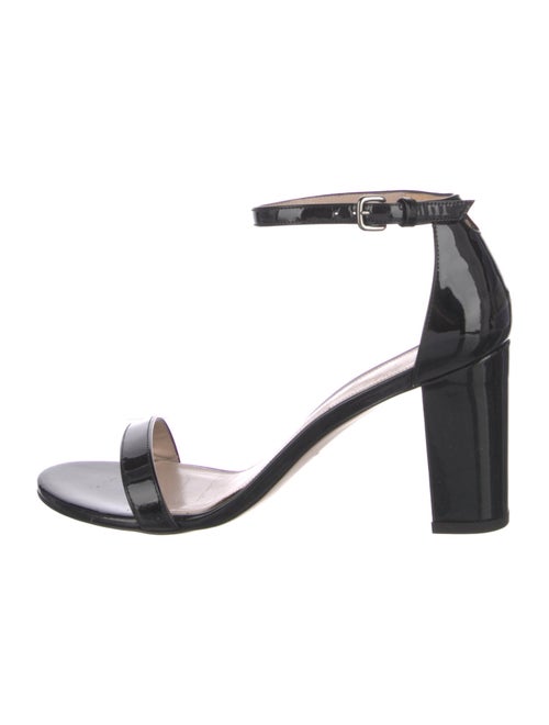 Stuart Weitzman Patent Leather Sandals