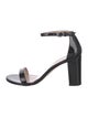 Stuart Weitzman Patent Leather Sandals