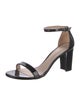 Stuart Weitzman Patent Leather Sandals