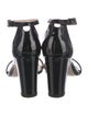 Stuart Weitzman Patent Leather Sandals
