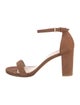 Stuart Weitzman Suede Sandals