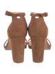 Stuart Weitzman Suede Sandals