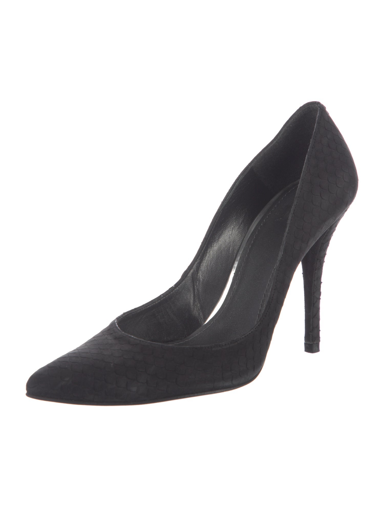 Stuart Weitzman Suede Pumps