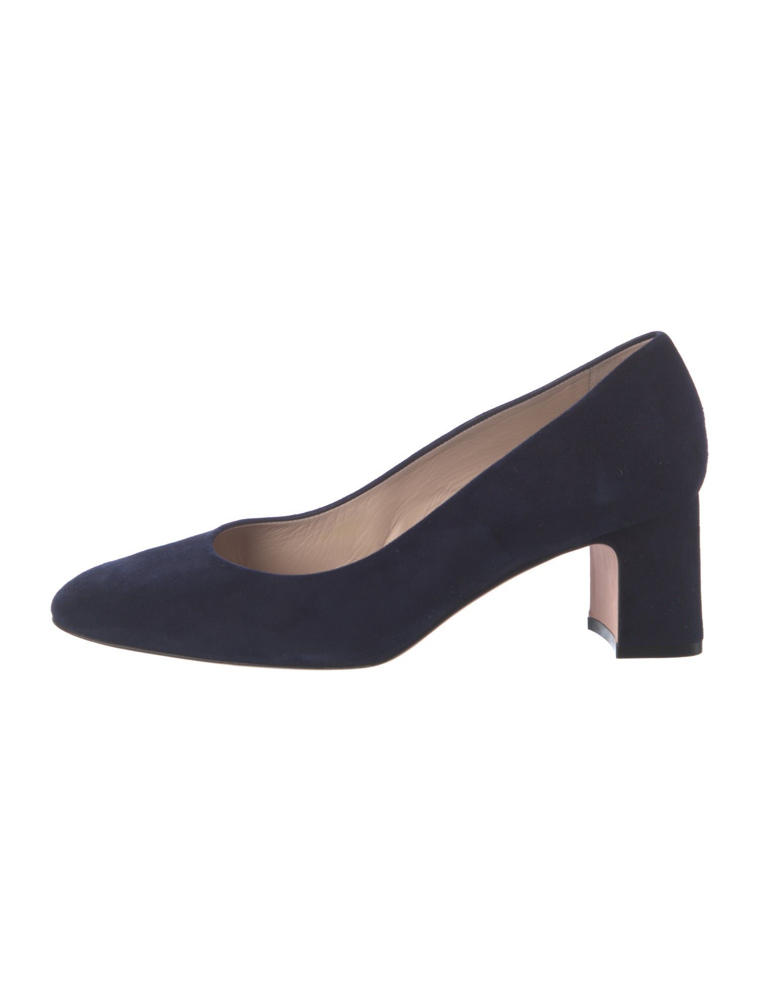 Stuart Weitzman Suede Pumps
