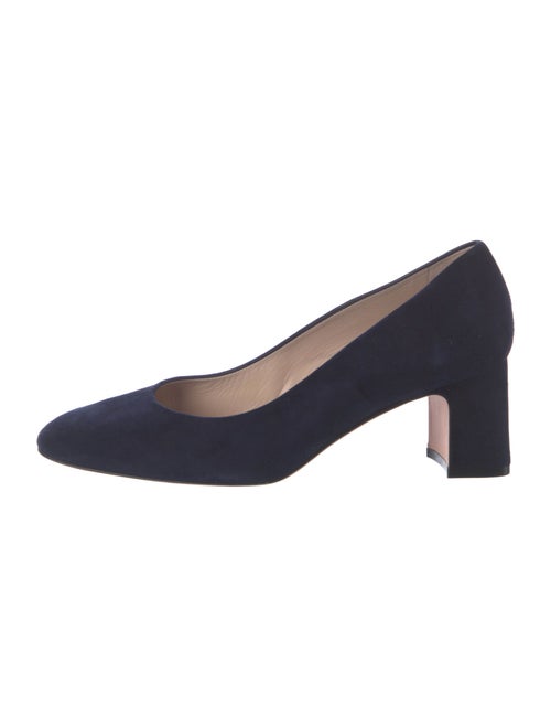Stuart Weitzman Suede Pumps
