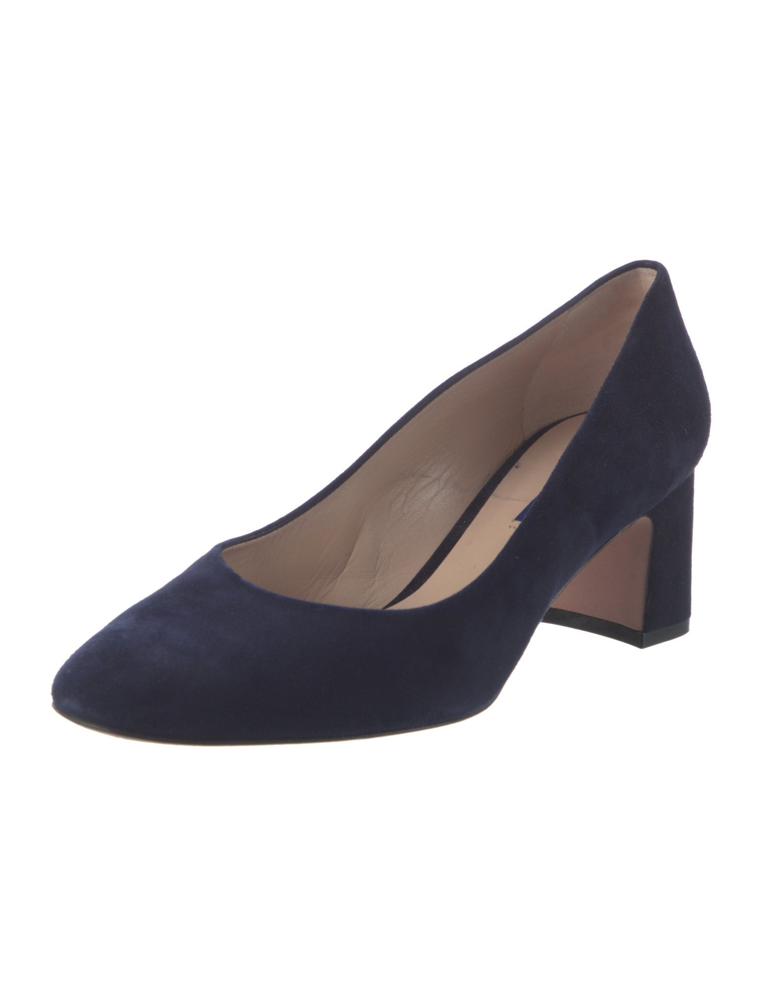 Stuart Weitzman Suede Pumps