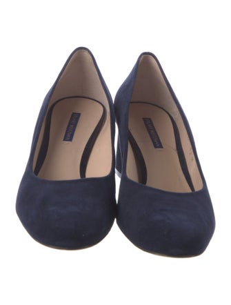 Stuart Weitzman Suede Pumps