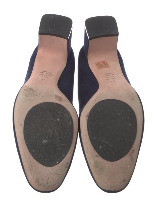 Stuart Weitzman Suede Pumps