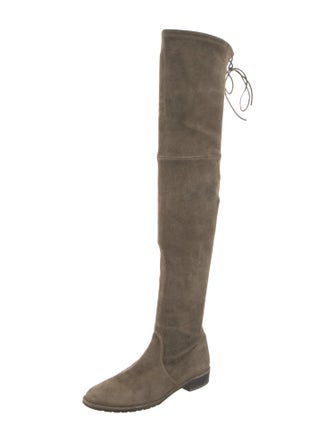 Stuart Weitzman Suede Boots
