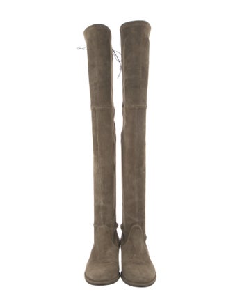 Stuart Weitzman Suede Boots