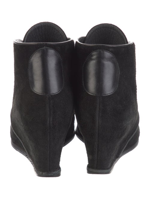 Stuart Weitzman Suede Lace-Up Boots