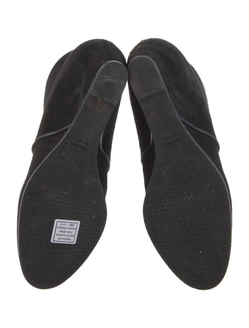 Stuart Weitzman Suede Lace-Up Boots