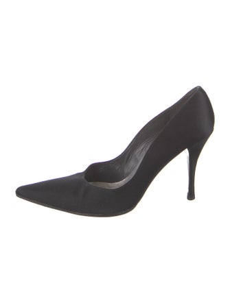 Stuart Weitzman Suede Pumps