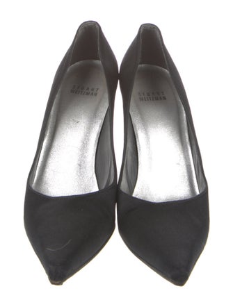 Stuart Weitzman Suede Pumps