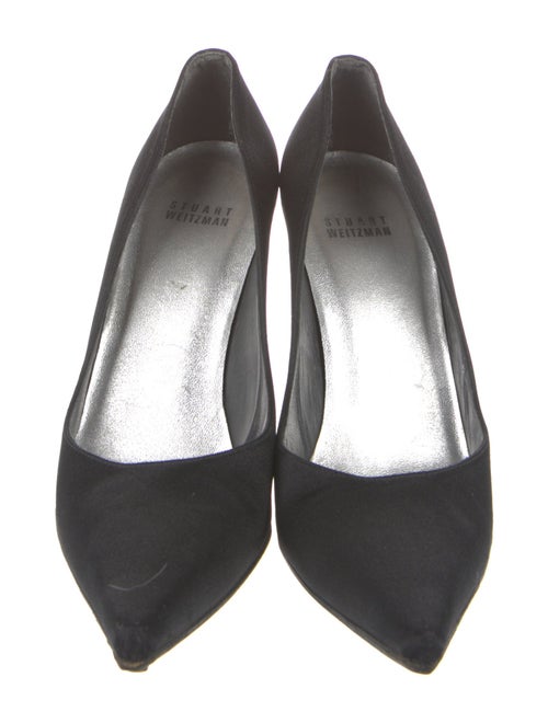Stuart Weitzman Suede Pumps