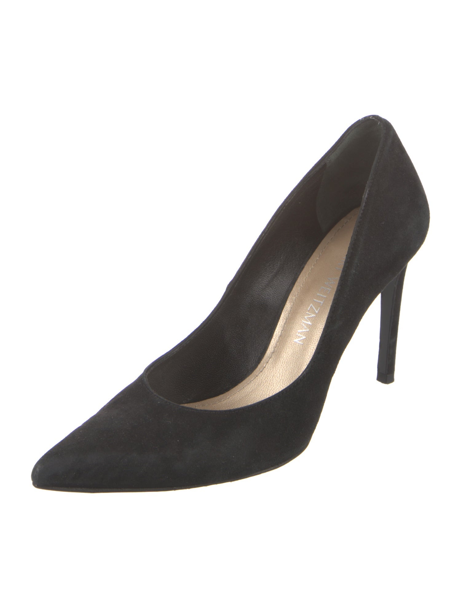 Stuart Weitzman Suede Pumps