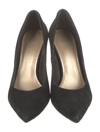 Stuart Weitzman Suede Pumps