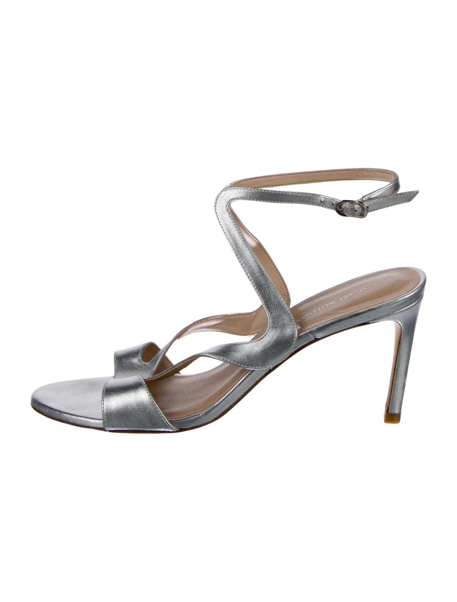 Stuart Weitzman Leather Sandals