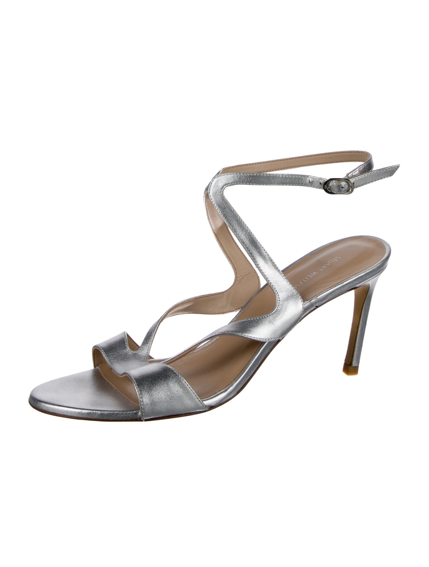 Stuart Weitzman Leather Sandals