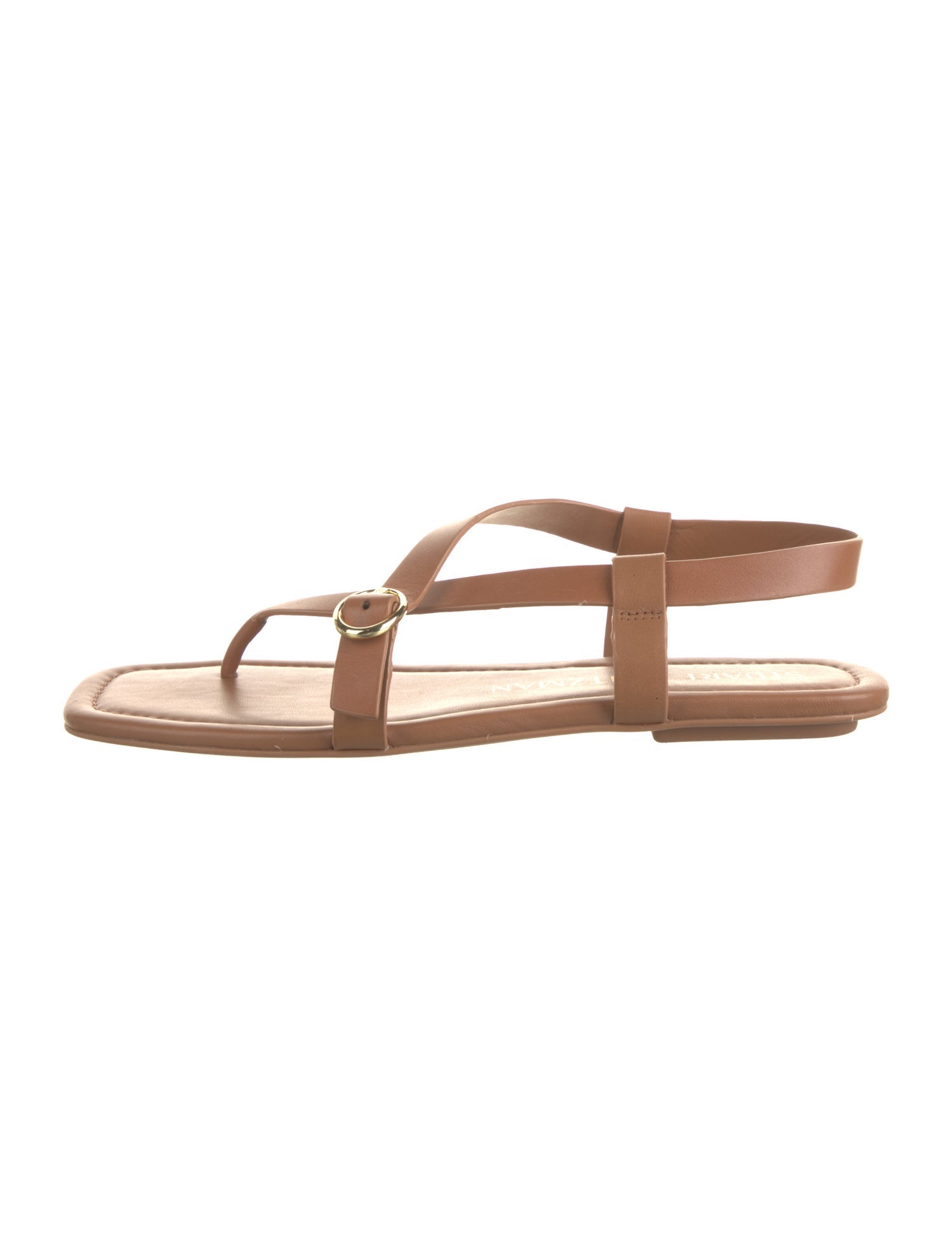 Stuart Weitzman Leather Slingback Sandals