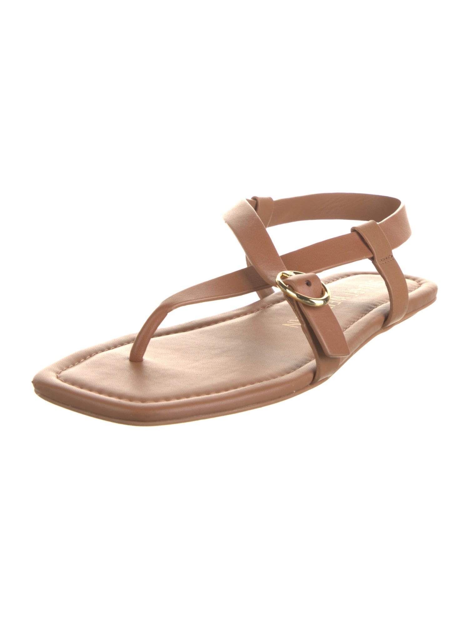 Stuart Weitzman Leather Slingback Sandals