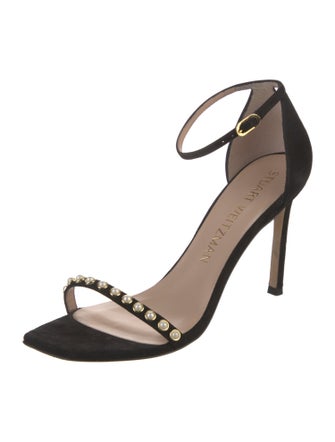 Stuart Weitzman Suede Sandals