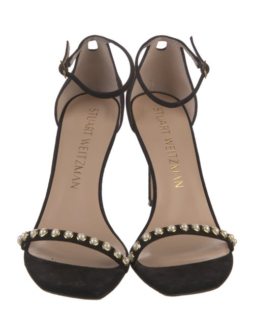Stuart Weitzman Suede Sandals