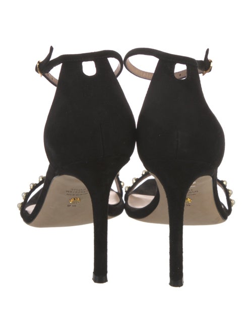 Stuart Weitzman Suede Sandals