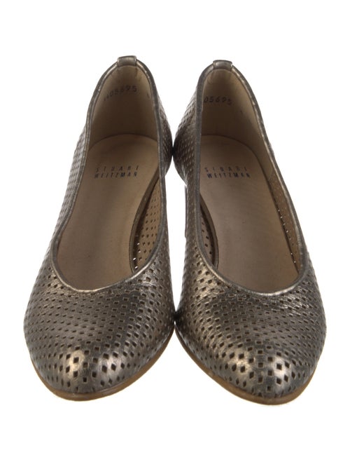 Stuart Weitzman Leather Pumps