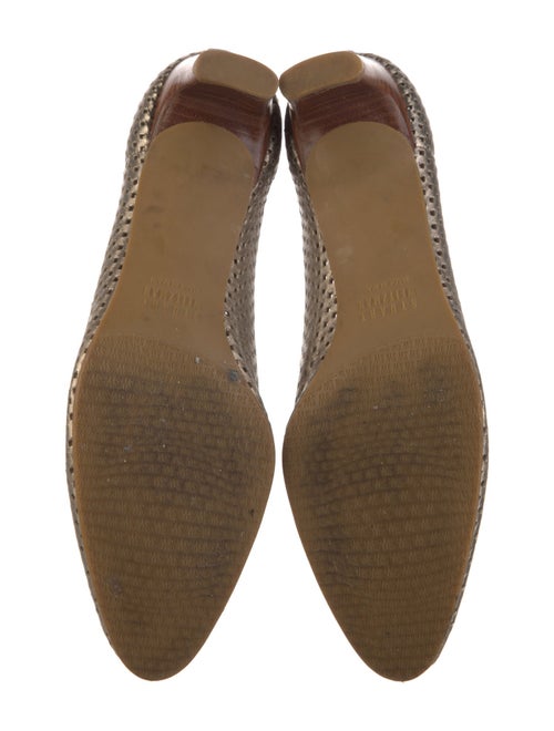 Stuart Weitzman Leather Pumps