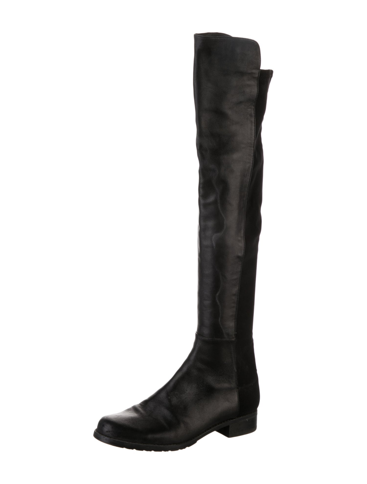 Stuart Weitzman Leather Boots