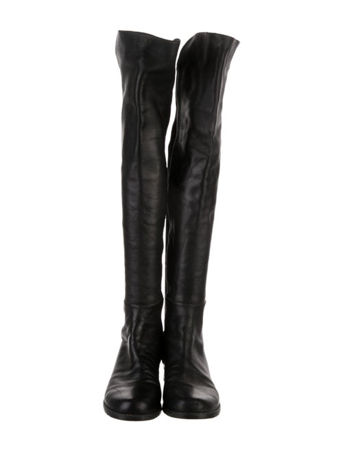 Stuart Weitzman Leather Boots