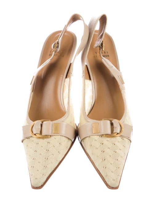 Stuart Weitzman Slingback Pumps