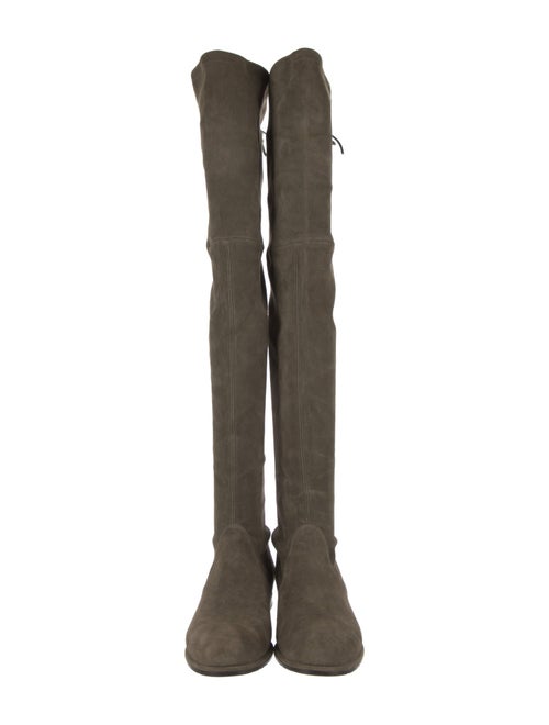Stuart Weitzman Suede Boots
