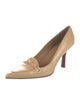 Stuart Weitzman Leather Pumps