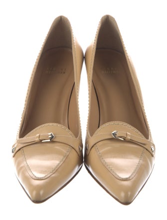 Stuart Weitzman Leather Pumps