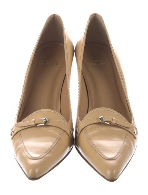 Stuart Weitzman Leather Pumps
