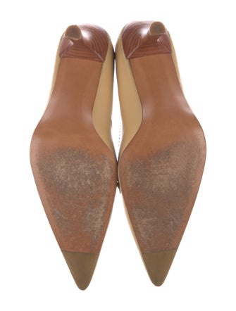 Stuart Weitzman Leather Pumps