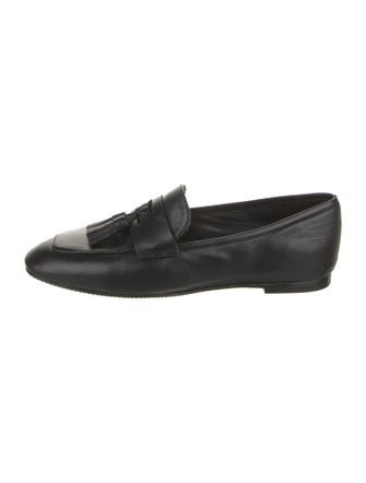 Stuart Weitzman Leather Loafers