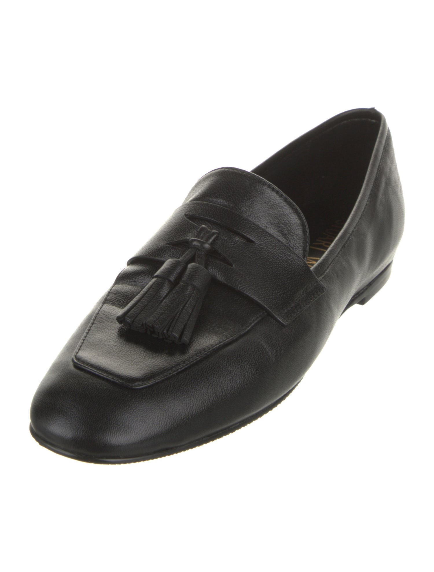 Stuart Weitzman Leather Loafers