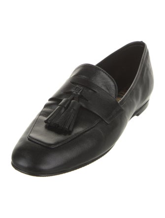 Stuart Weitzman Leather Loafers