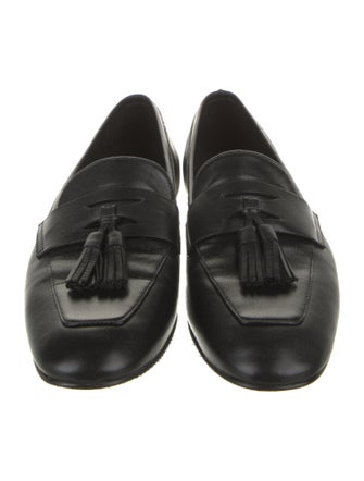 Stuart Weitzman Leather Loafers